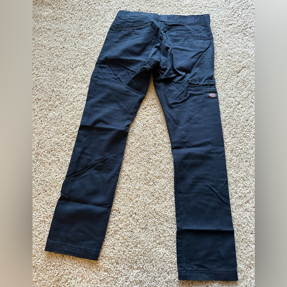 Dickies Men's Navy Slim Pants